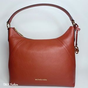 Michael Kors Aria Shoulder Hobo Bag